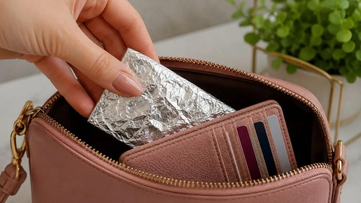 Leia mais sobre o artigo Pessoas adotam papel-alumínio na bolsa para proteger cartões contactless contra fraudes em locais movimentados