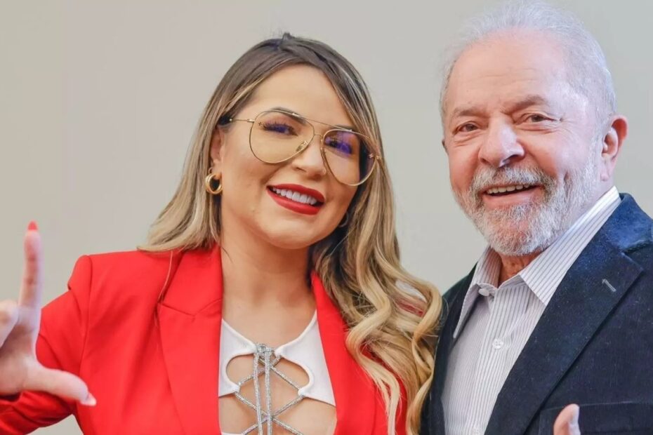 Imagem da advogada Daniele Bezerra criticando a prisão de sua irmã, Deolane, como perseguição e estratégia de marketing.