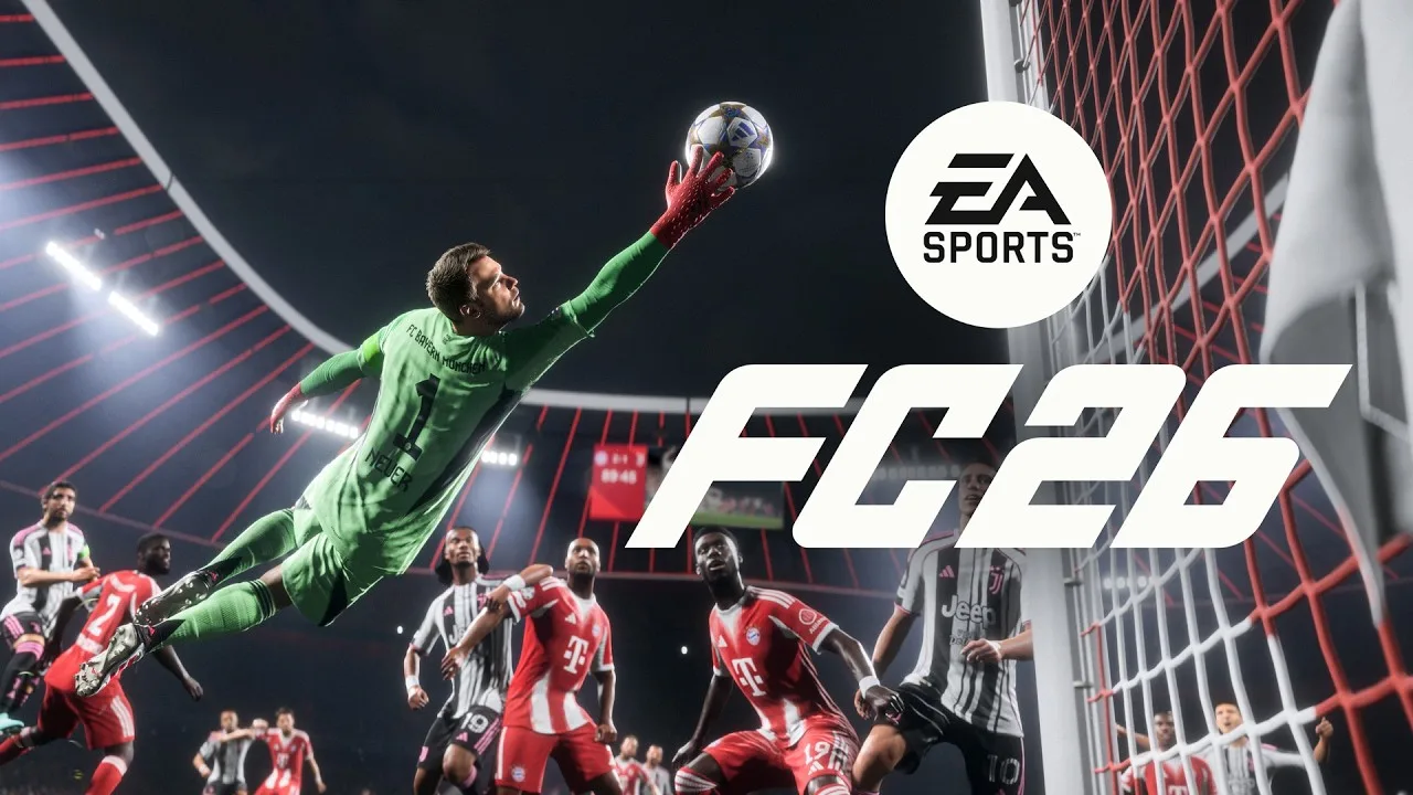 Imagem da atualização "The World’s Game" para EA Sports FC 26, com 48 seleções e novo modo de torneio internacional.