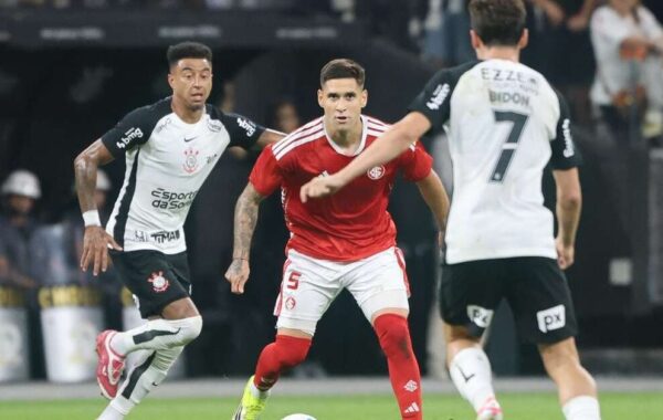 Internacional enfrenta Corinthians nas oitavas da Copa do Brasil em agosto