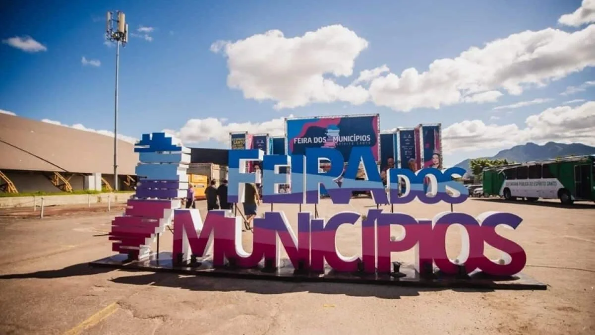 Leia mais sobre o artigo Feira dos Municípios 2026 reúne cultura e turismo no Espírito Santo