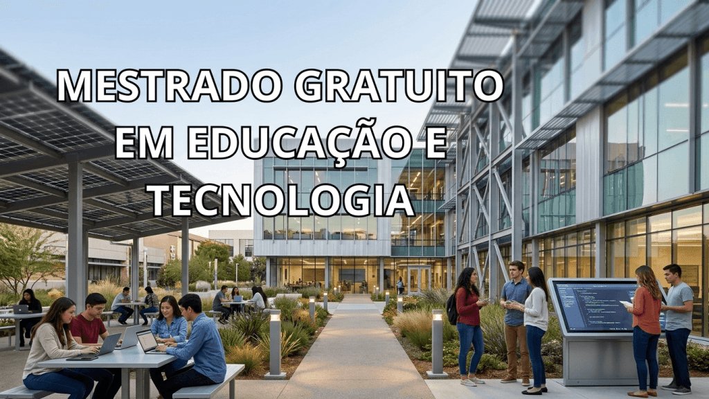 "Imagem de alunos em sala de aula, representando o mestrado gratuito da Universidade Federal para profissionais da educação."
