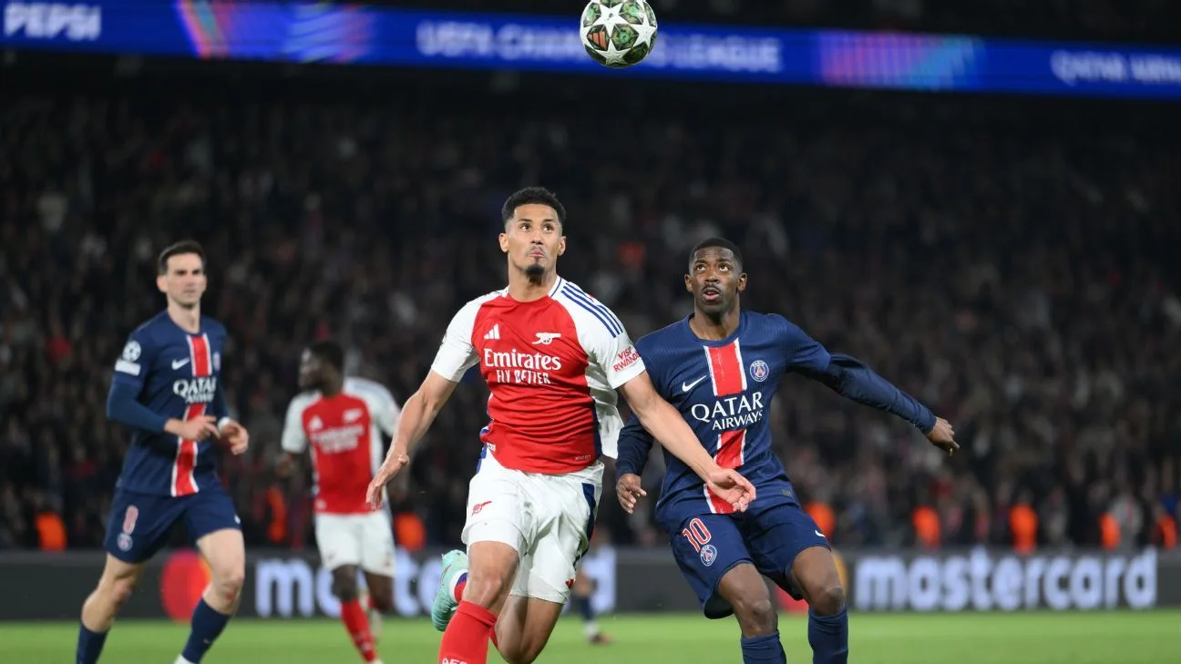 Leia mais sobre o artigo Arsenal busca primeiro título da Champions League em final contra PSG após 26 anos de espera