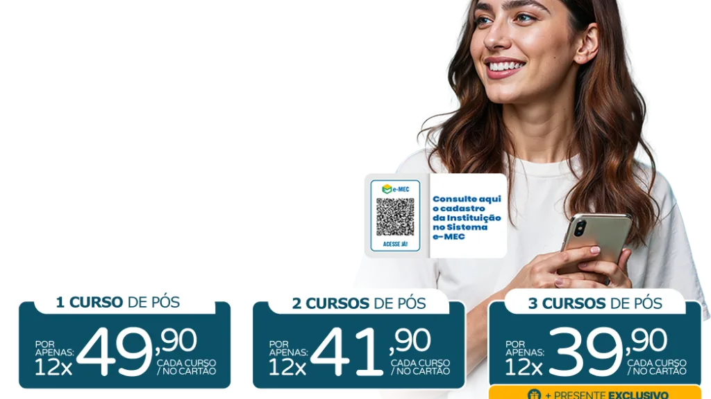 Leia mais sobre o artigo Facuminas oferece 1.500 cursos de pós-graduação com início imediato e diploma reconhecido pelo MEC