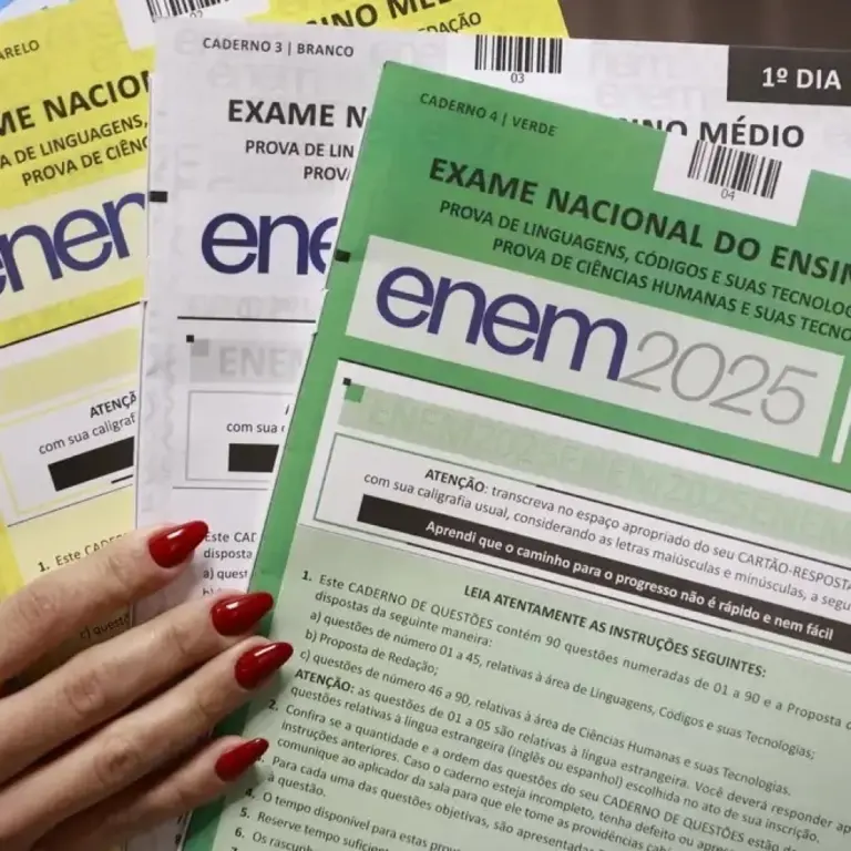 Candidatos contestam isenção do Enem até 15 de maio, revela Inep