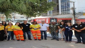 Guarapari lança Projeto Ruas Limpas e amplia conscientização sobre resíduos