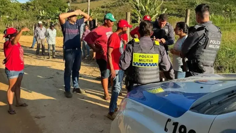 MST ocupa área em Cachoeiro e prefeitura aciona governador para ação imediata
