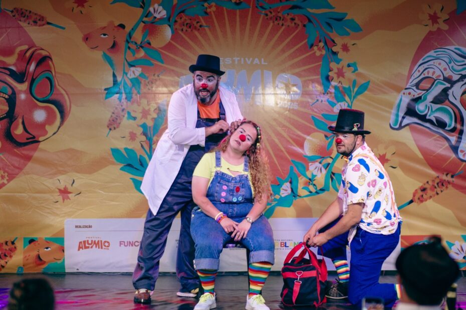 The Palhaços ilustração