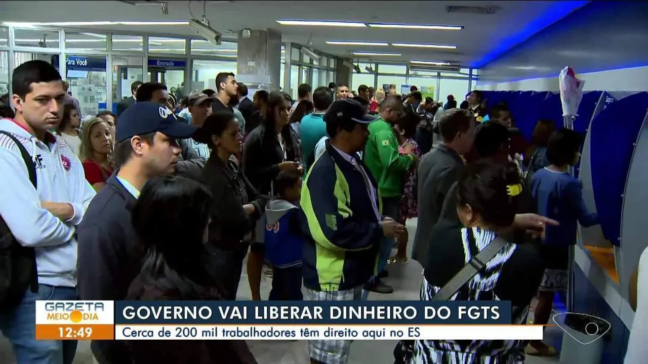 Leia mais sobre o artigo Governo libera R$ 8,4 bilhões do FGTS para 3,6 milhões de trabalhadores