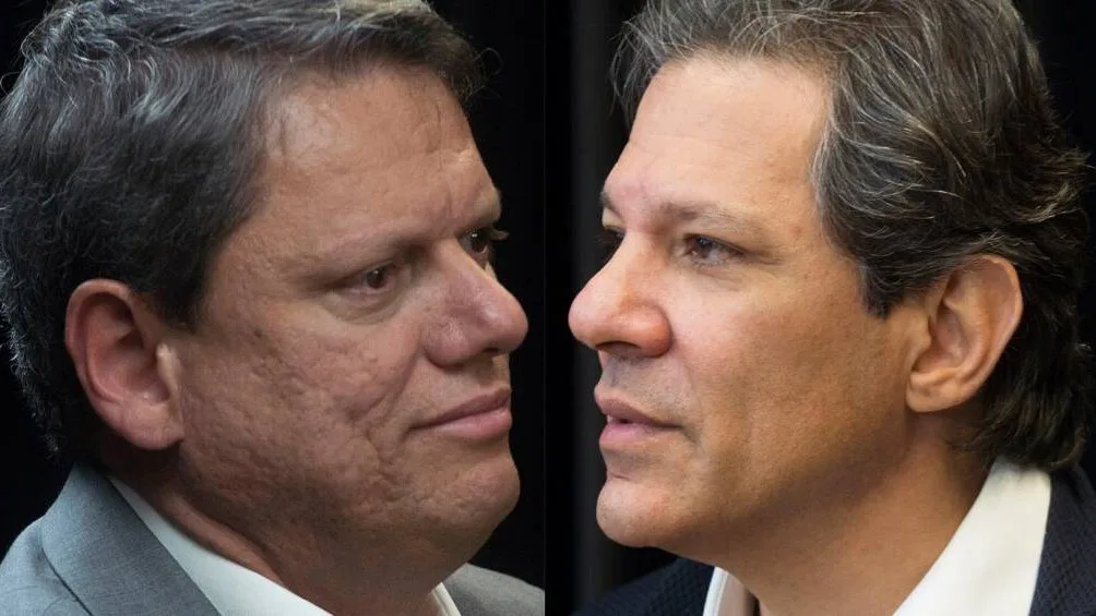 Leia mais sobre o artigo Tarcísio de Freitas revela 52,7% e lidera disputa pelo governo de SP