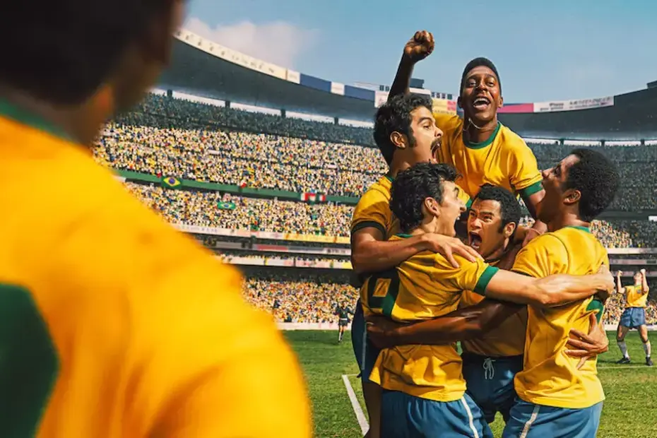 Imagem destacando as cinco novidades dos streamings, incluindo produções da Amazon Prime Video e Netflix.