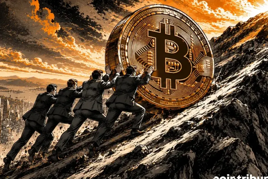 Investidores observam de perto a luta do Bitcoin em alcançar o patamar de R$ 70 mil, com suporte de R$ 443 milhões.