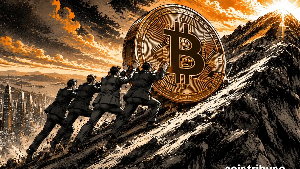 Investidores observam de perto a luta do Bitcoin em alcançar o patamar de R$ 70 mil, com suporte de R$ 443 milhões.