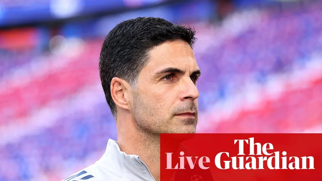Leia mais sobre o artigo Arsenal busca seu primeiro título da Champions League com retorno de jogadores chave contra o PSG em Budapeste
