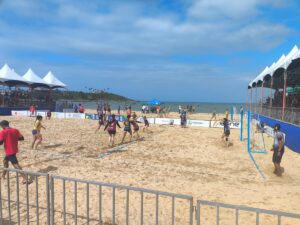 JUBs Guarapari 2026: Meaípe recebe etapa até sábado