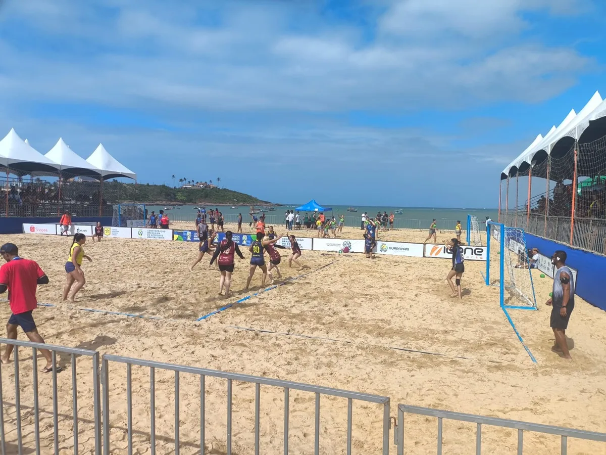Leia mais sobre o artigo JUBs Guarapari 2026: esporte e música em Meaípe até sábado