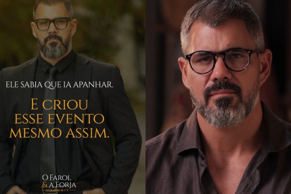 Juliano Cazarré é processado pela UBM por causa do summit "O Farol e A Forja", gerando polêmica em São Paulo.