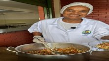 Ciara revela receita de Tabule Nutritivo e é finalista em concurso nacional