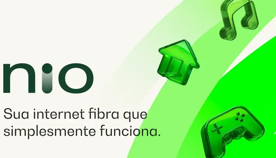 Nio Fibra anuncia novos planos de internet com preços fixos a partir de R$ 50, destacando-se pela confiabilidade do serviço.