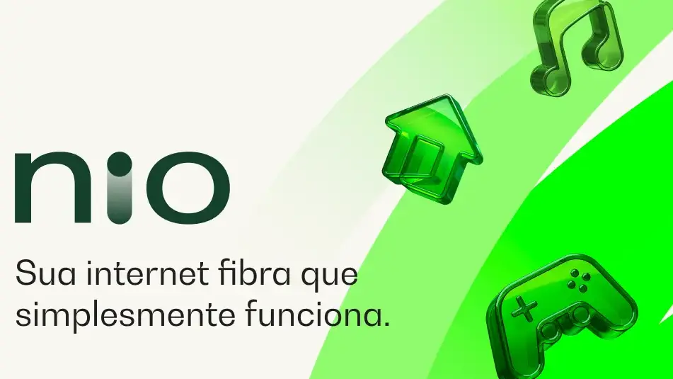 Nio Fibra anuncia novos planos de internet com preços fixos a partir de R$ 50, destacando-se pela confiabilidade do serviço.