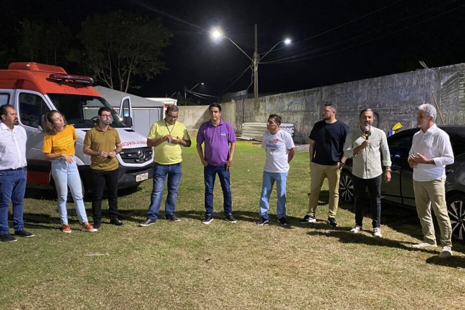 "Nova ambulância para eventos esportivos em Guarapari garante segurança e suporte a atletas durante competições."