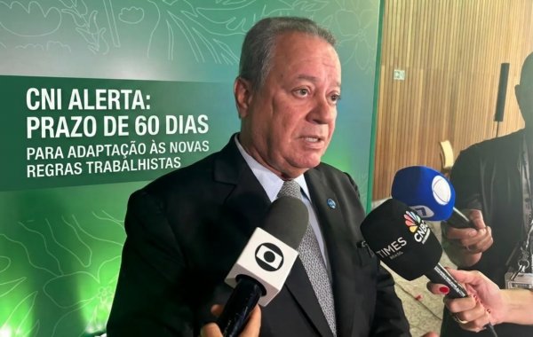 CNI revela preocupação com prazo de 60 dias para mudanças na jornada de