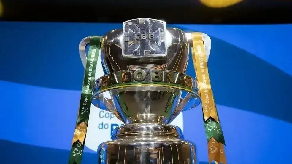 "Sede da CBF no Rio de Janeiro durante sorteio das oitavas de final da Copa do Brasil 2023."