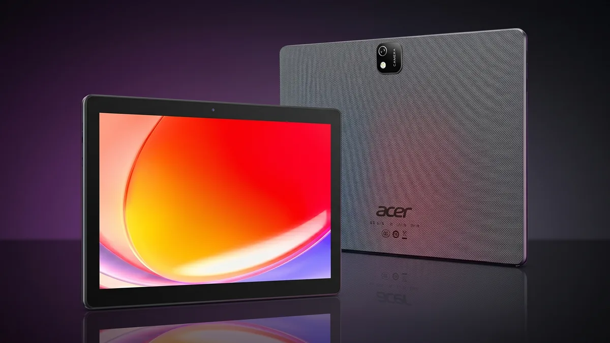 Leia mais sobre o artigo Acer lança tablet Android de 10,1 polegadas por R$ 392 e promete custo-benefício acessível