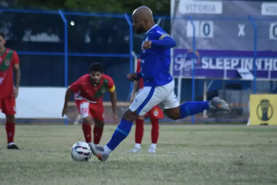 Vitória-ES empata em 1 a 1 com o Real Noroeste, garantindo classificação na Série D do Campeonato Brasileiro.