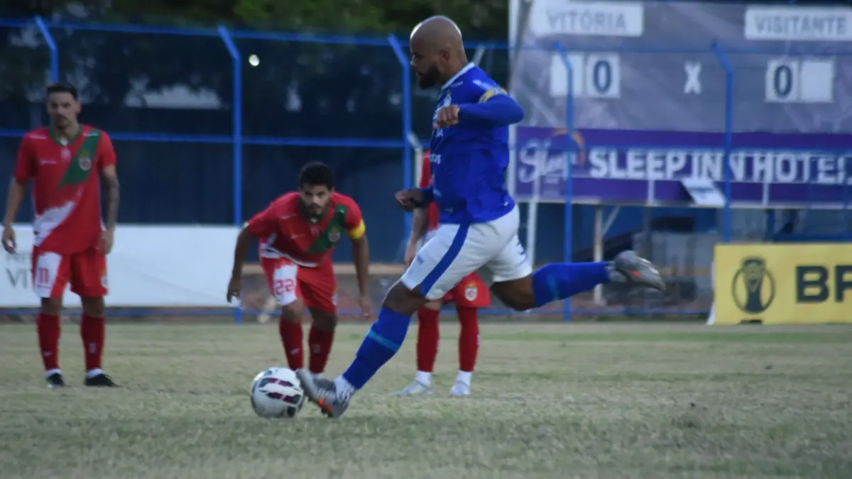 Vitória-ES empata em 1 a 1 com o Real Noroeste, garantindo classificação na Série D do Campeonato Brasileiro.