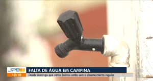 Falta água na Paraíba: nove cidades ficam sem abastecimento