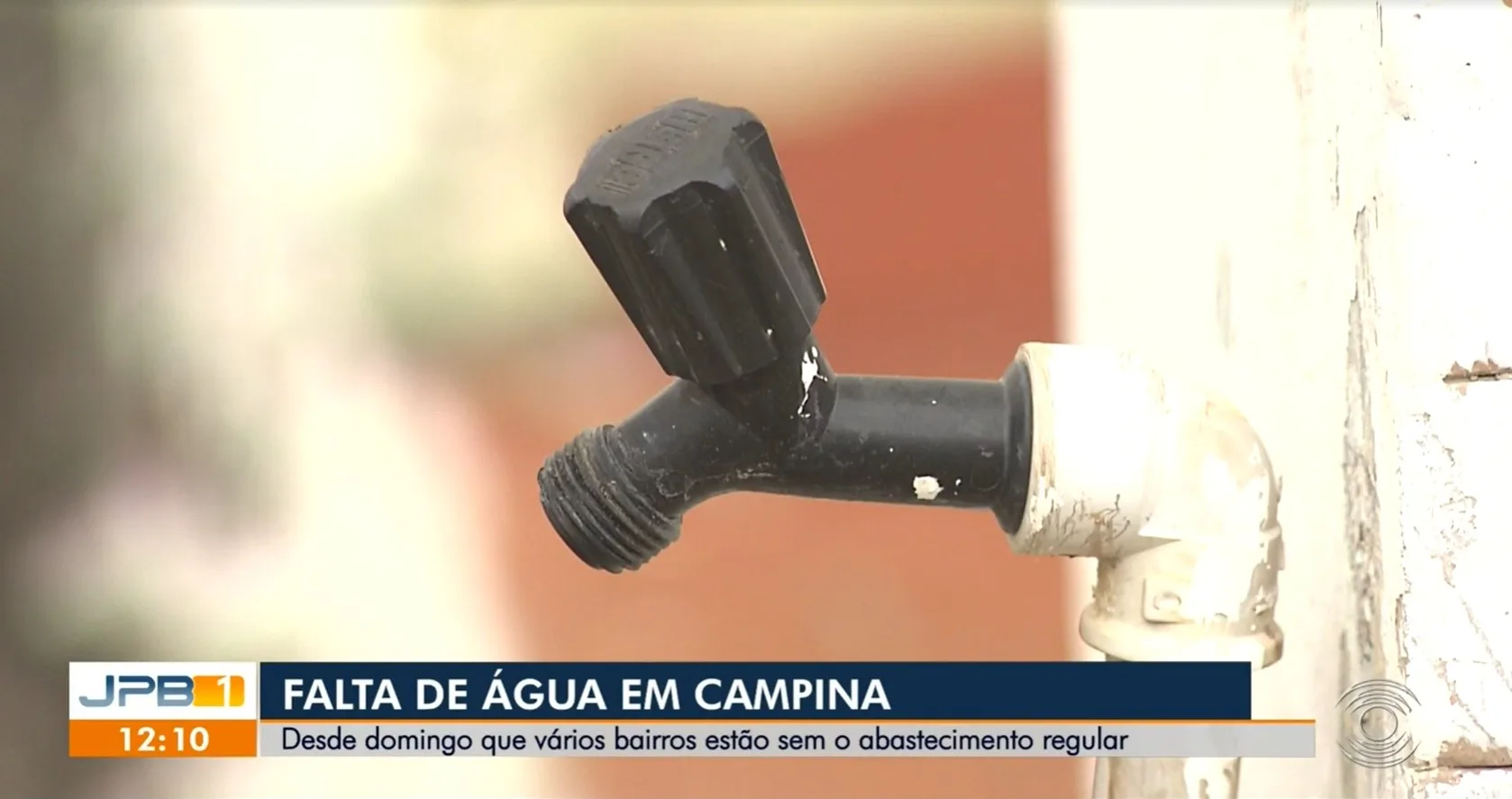 Leia mais sobre o artigo Falta água na Paraíba: nove cidades ficam sem abastecimento