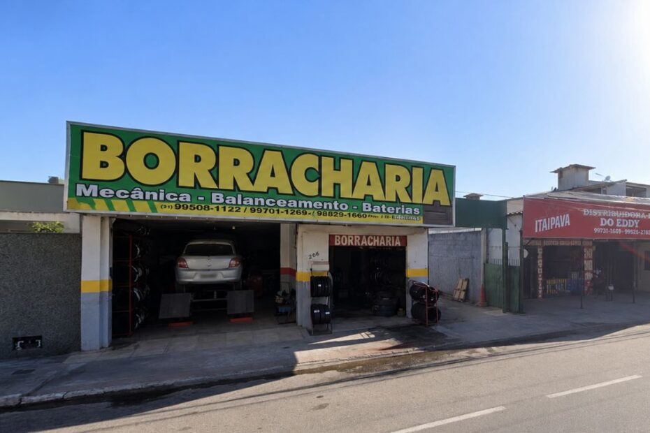 Borracharia Santos Em Meaípe
