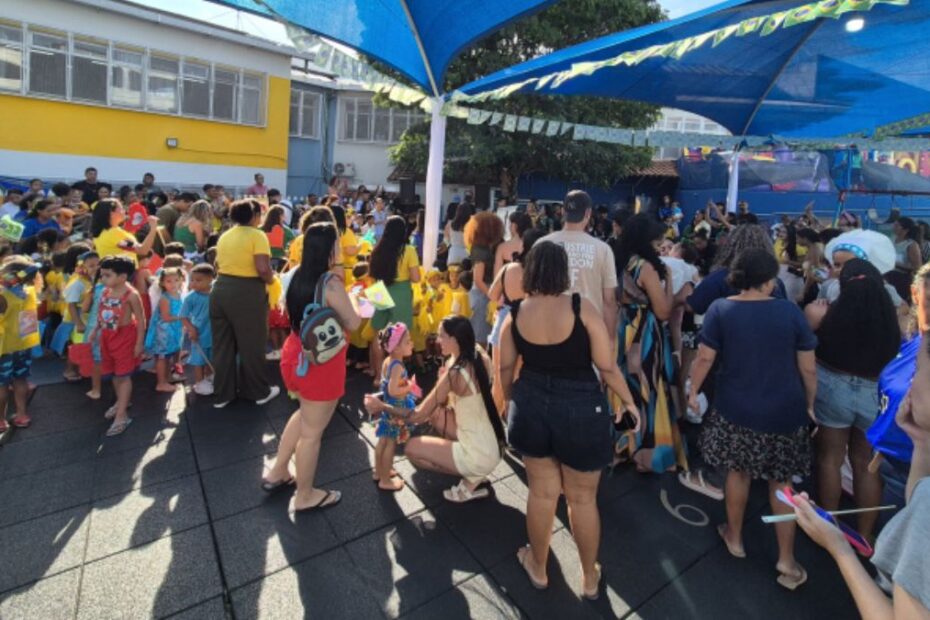 CMEI de Itararé lança projeto inédito que celebra cultura local e envolve 200 crianças