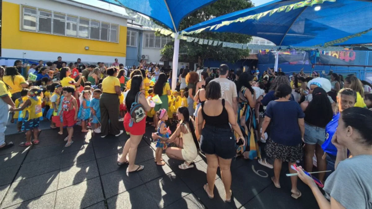 Leia mais sobre o artigo CMEI de Itararé lança projeto inédito que celebra cultura local e envolve 200 crianças