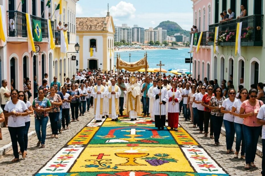 Corpus Christi Em Guarapari: O Que Abre E O Que Fecha No Feriado De 2026
