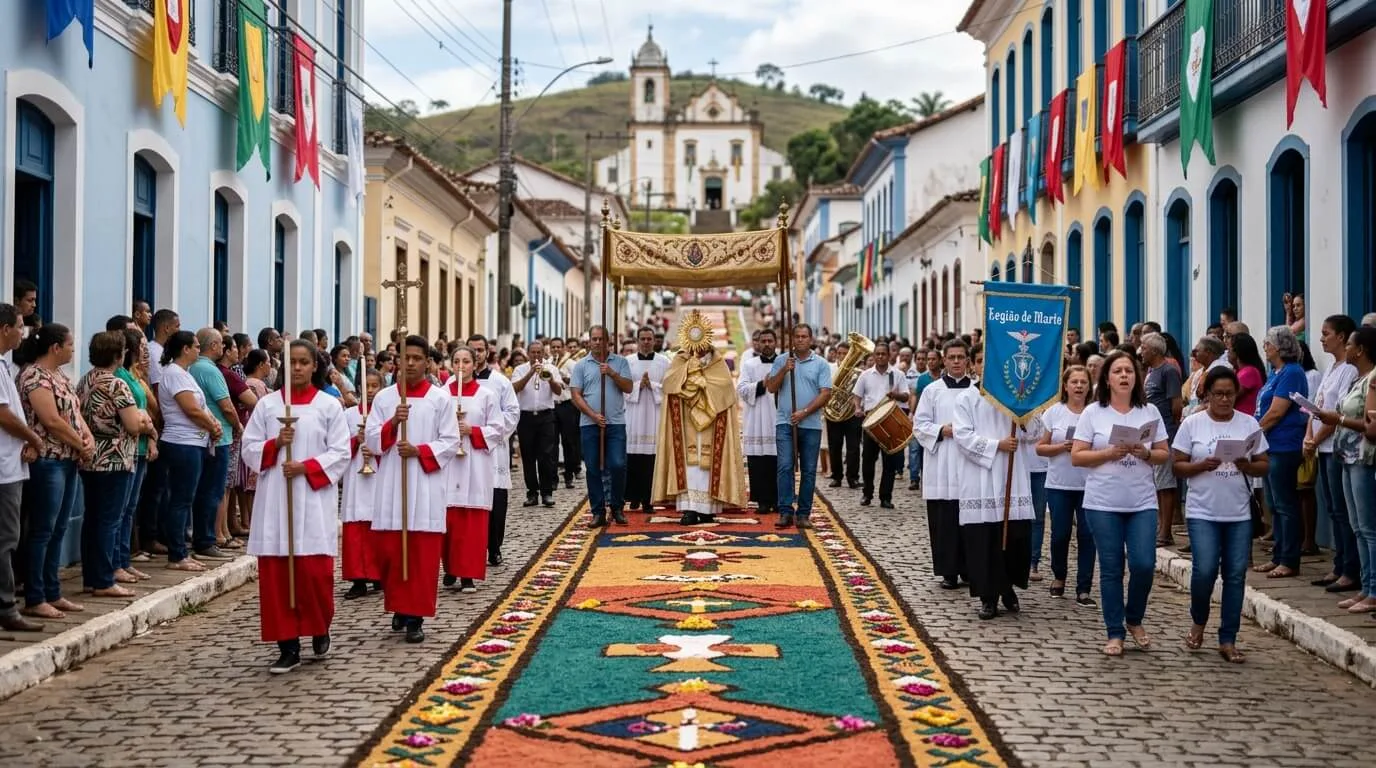 Leia mais sobre o artigo Corpus Christi Em Anchieta: O Que Abre E O Que Fecha No Feriado De 2026