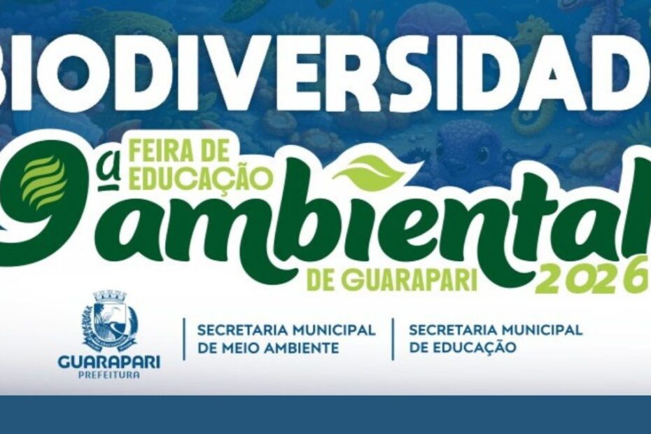 Guarapari realiza 9ª Feira de Educação Ambiental