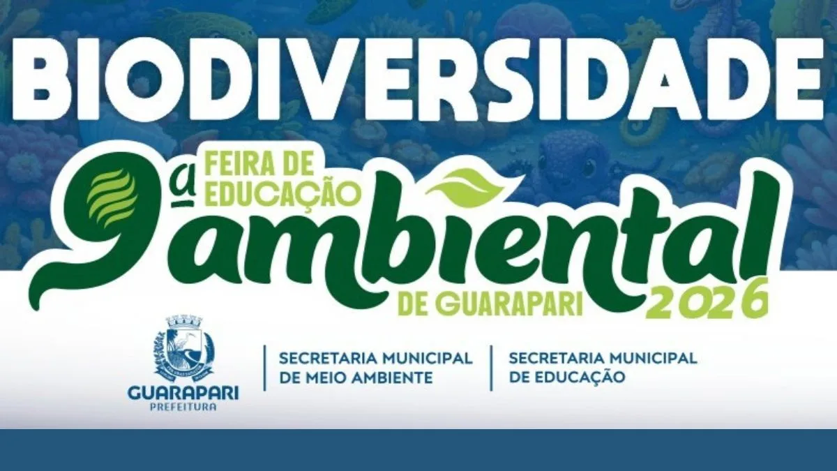 Leia mais sobre o artigo Prefeitura de Guarapari realiza 9ª Feira de Educação Ambiental com 26 estandes e entrada