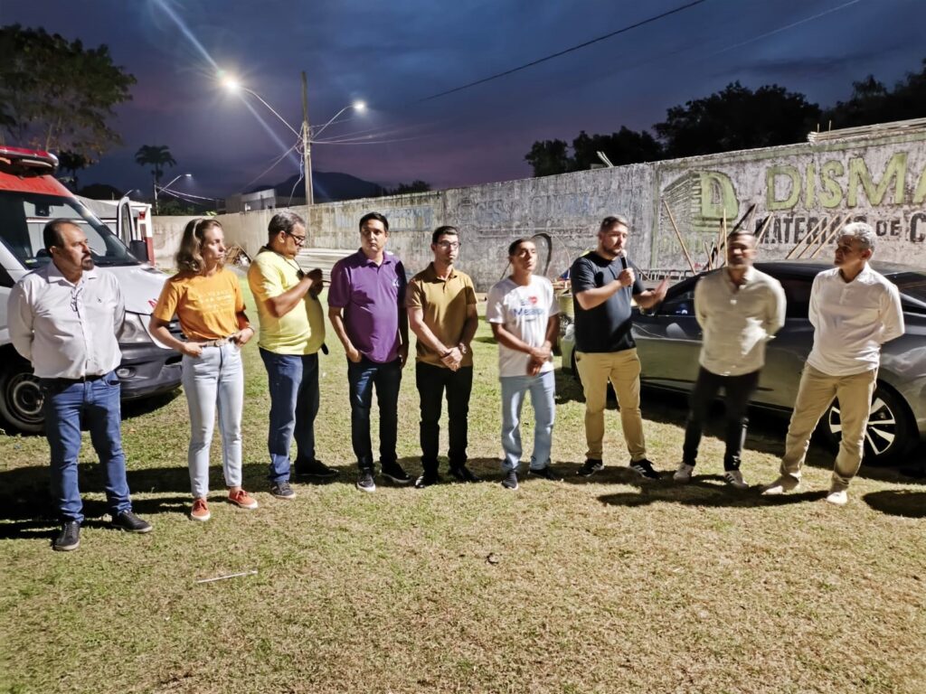 Guarapari recebe ambulância