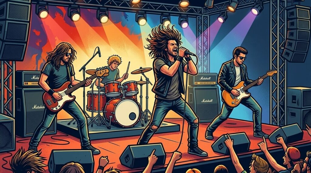 Praia D'Ulé Moto Fest reúne rock, motos e paraquedismo neste fim de semana