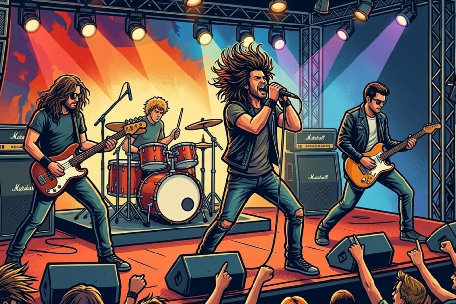 Praia D'Ulé Moto Fest reúne rock, motos e paraquedismo neste fim de semana