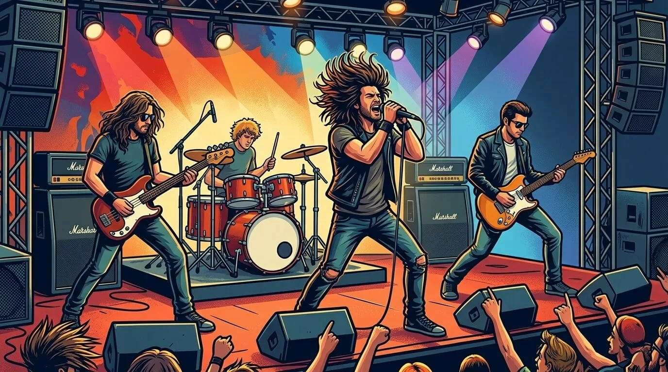 Praia D'Ulé Moto Fest reúne rock, motos e paraquedismo neste fim de semana