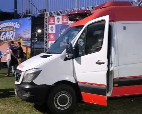 Prefeitura de Guarapari, por meio da Secretaria Municipal de Esporte e Lazer, recebeu uma ambulância