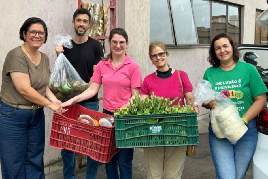 Guarapari inicia Programa CDA com 1.250 quilos de alimentos