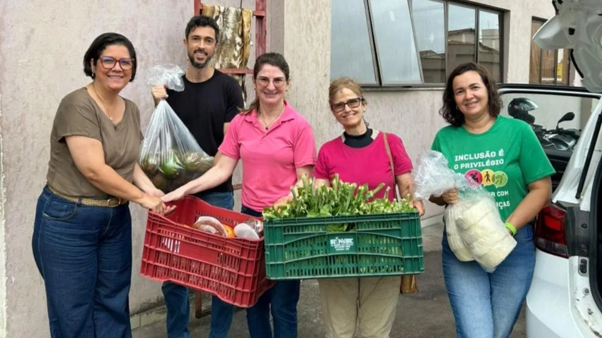 Guarapari inicia Programa CDA com 1.250 quilos de alimentos