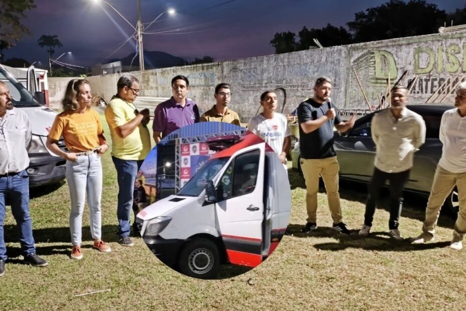 Prefeitura de Guarapari recebe ambulância para garantir segurança em mais de 70 eventos esportivos