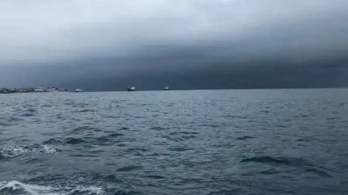 Alerta de tempestade emitido pelo INMET para municípios do Espírito Santo, destacando chuvas de até 50 mm/h.