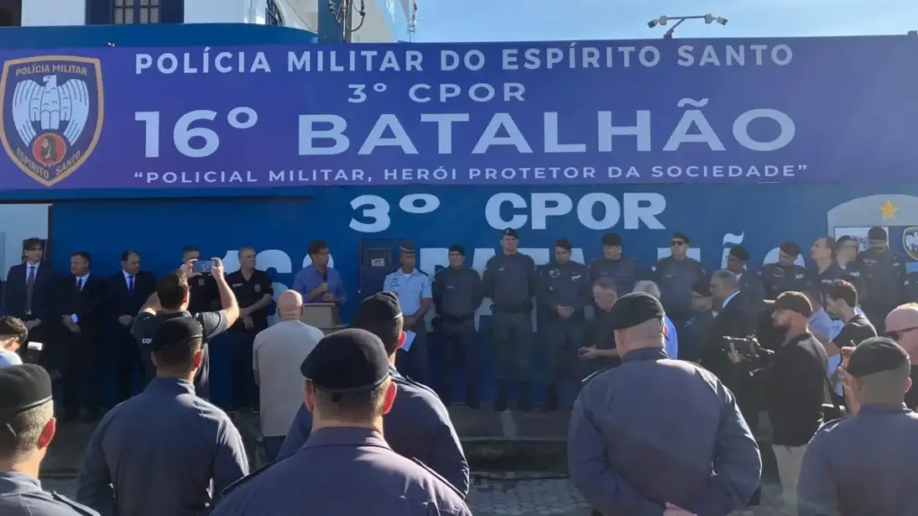 Polícia Militar do Espírito Santo apresenta plano estratégico até 2027 para reduzir criminalidade
