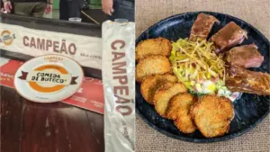 Leia mais sobre o artigo Us Motoca conquista o Comida di Buteco 2026 com Risoto Mineiro e se destaca